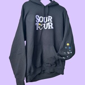 Olivia Rodrigo Sour Tour hoodie